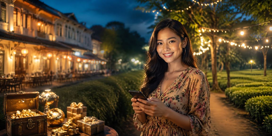 Pengguna Ipoh menggunakan aplikasi mudah alih ep2p dengan antara muka Melayu