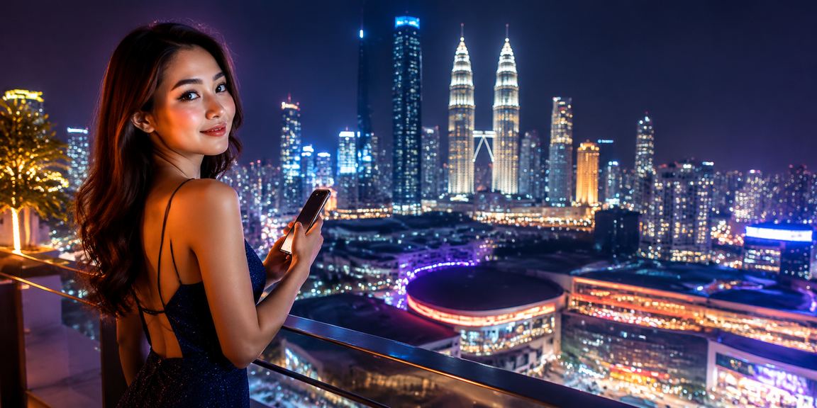 Pemain kasino di Kuala Lumpur menikmati bonus deposit semasa perayaan